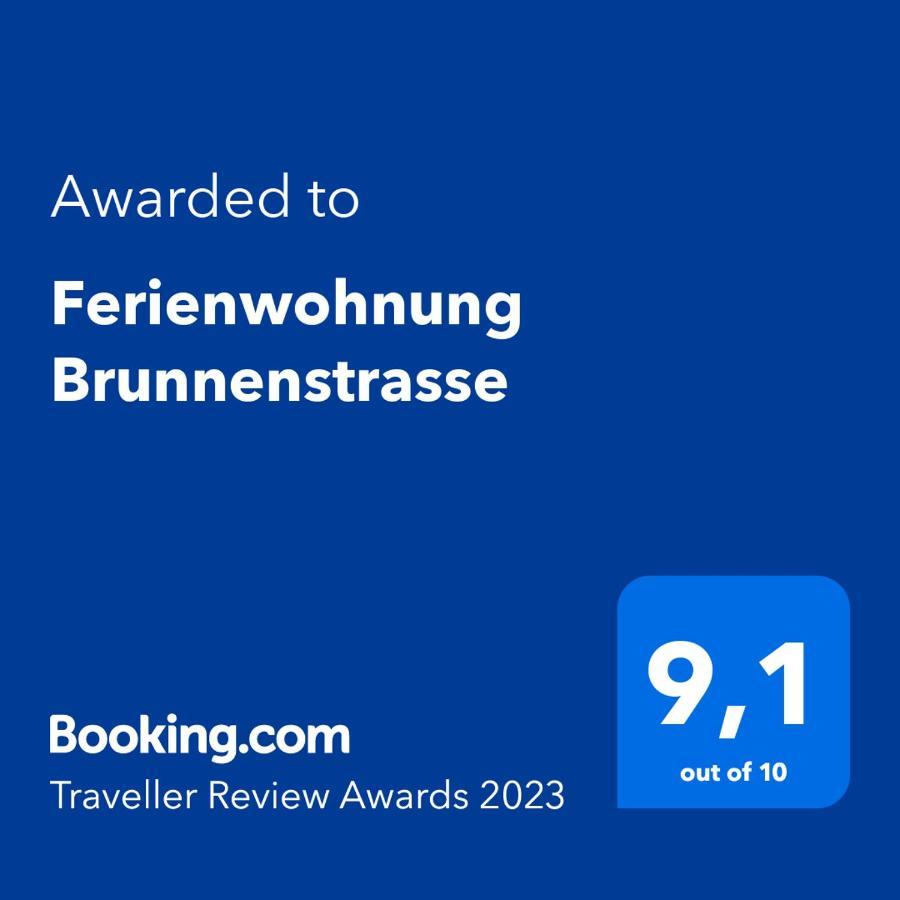 Ferienwohnung Brunnenstrasse Bremervörde Exterior foto