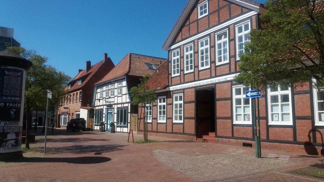 Ferienwohnung Brunnenstrasse Bremervörde Exterior foto