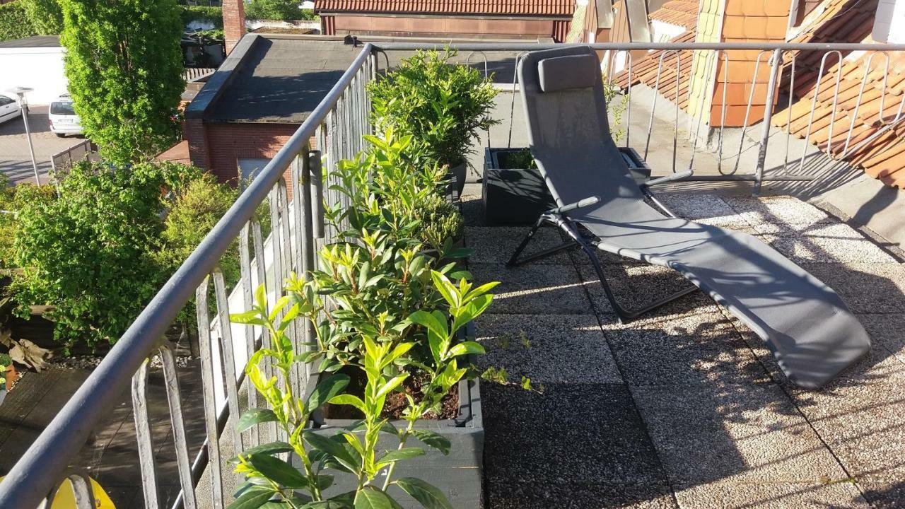 Ferienwohnung Brunnenstrasse Bremervörde Exterior foto