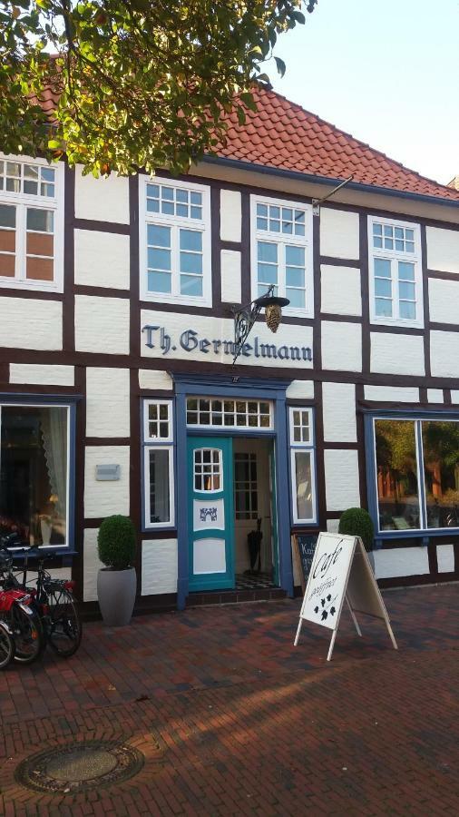 Ferienwohnung Brunnenstrasse Bremervörde Exterior foto