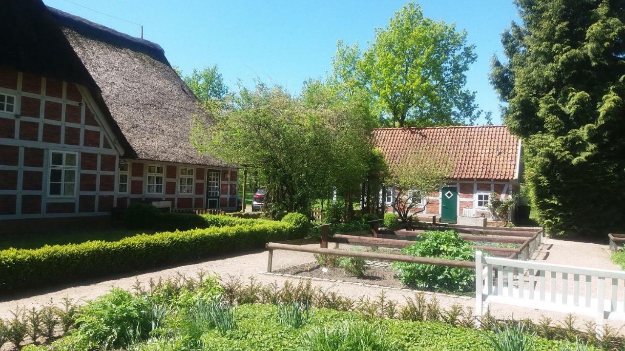 Ferienwohnung Brunnenstrasse Bremervörde Exterior foto